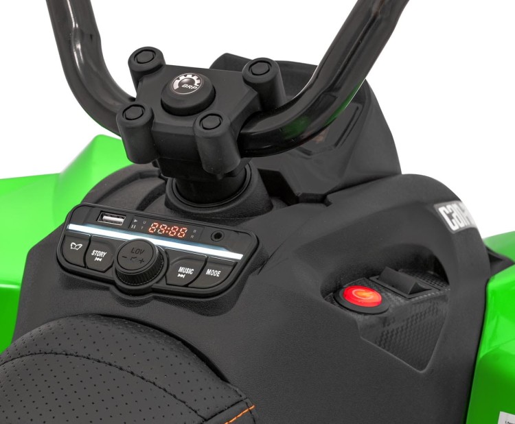 Quad na akumulator Maverick ATV Zielony 2x200W