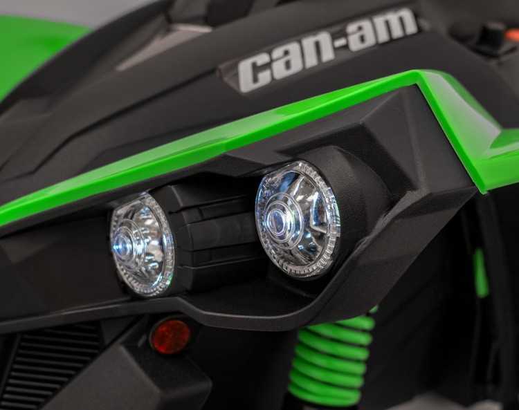 Quad na akumulator Maverick ATV Zielony 2x200W