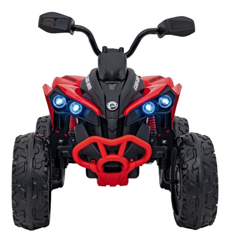 Quad na akumulator Maverick ATV Czerwony 2x200W