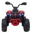Quad na akumulator Maverick ATV Czerwony 2x200W