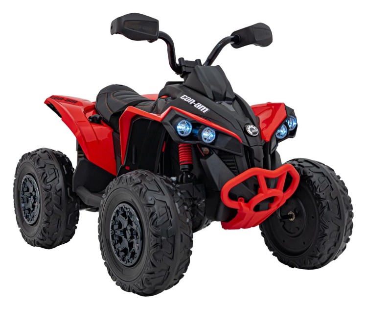 Quad na akumulator Maverick ATV Czerwony 2x200W