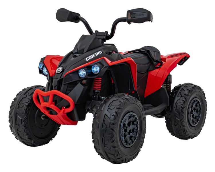 Quad na akumulator Maverick ATV Czerwony 2x200W