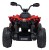 Quad na akumulator Maverick ATV Czerwony 2x200W