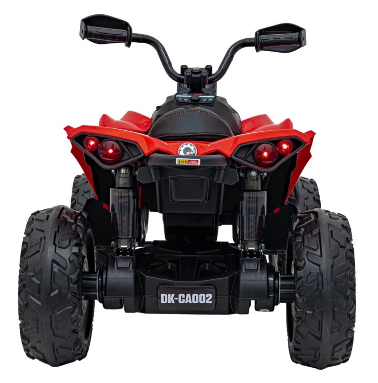 Quad na akumulator Maverick ATV Czerwony 2x200W