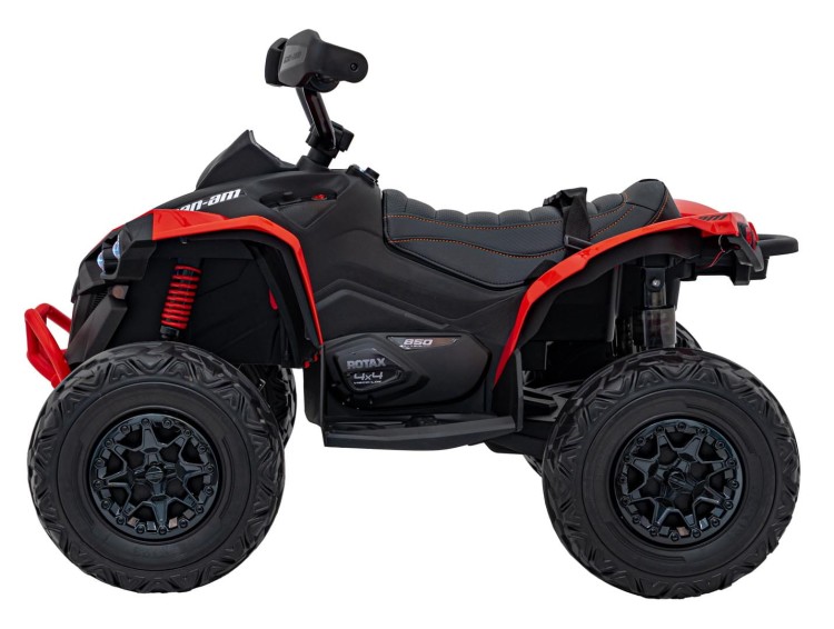 Quad na akumulator Maverick ATV Czerwony 2x200W