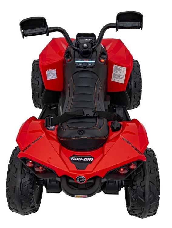 Quad na akumulator Maverick ATV Czerwony 2x200W