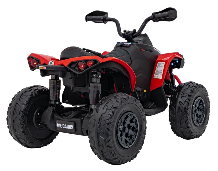 Quad na akumulator Maverick ATV Czerwony 2x200W