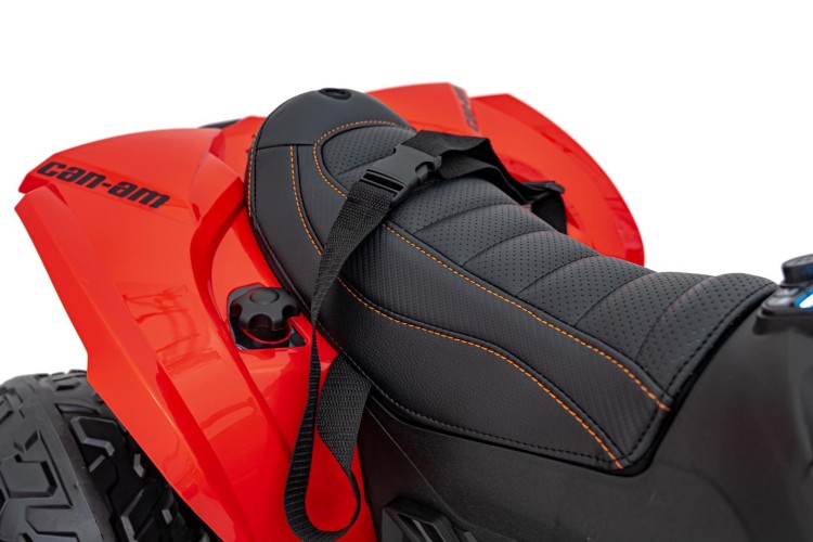 Quad na akumulator Maverick ATV Czerwony 2x200W