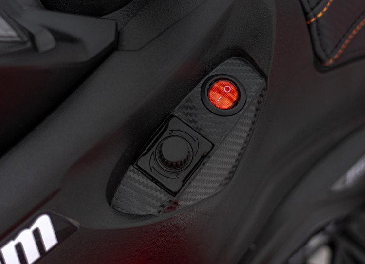 Quad na akumulator Maverick ATV Czerwony 2x200W