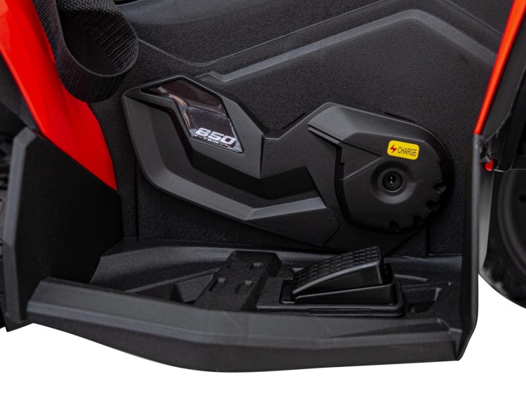 Quad na akumulator Maverick ATV Czerwony 2x200W