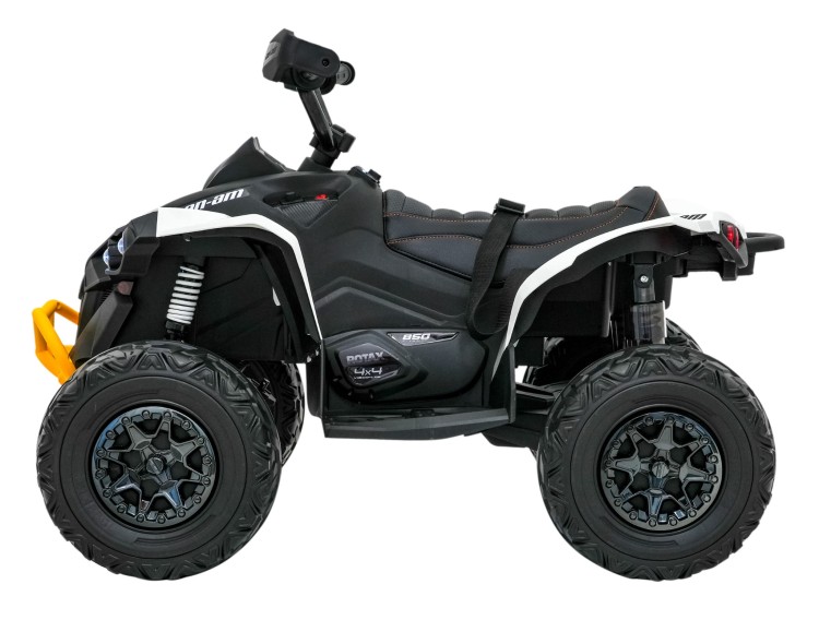 Quad na akumulator Maverick ATV Biały 2x200W