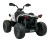 Quad na akumulator Maverick ATV Biały 2x200W