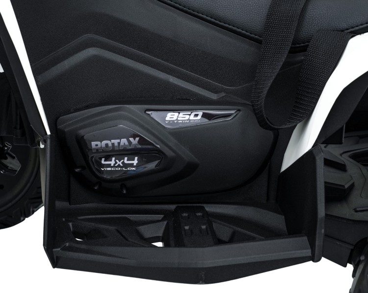 Quad na akumulator Maverick ATV Biały 2x200W