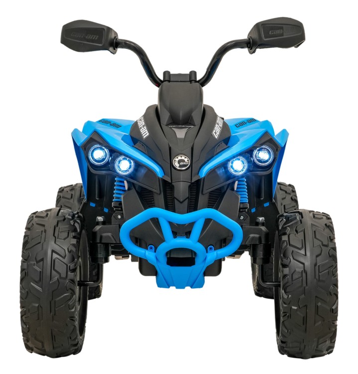 Quad na akumulator Maverick ATV Niebieski 2x200W