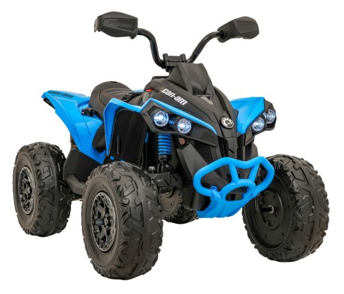 Quad na akumulator Maverick ATV Niebieski 2x200W
