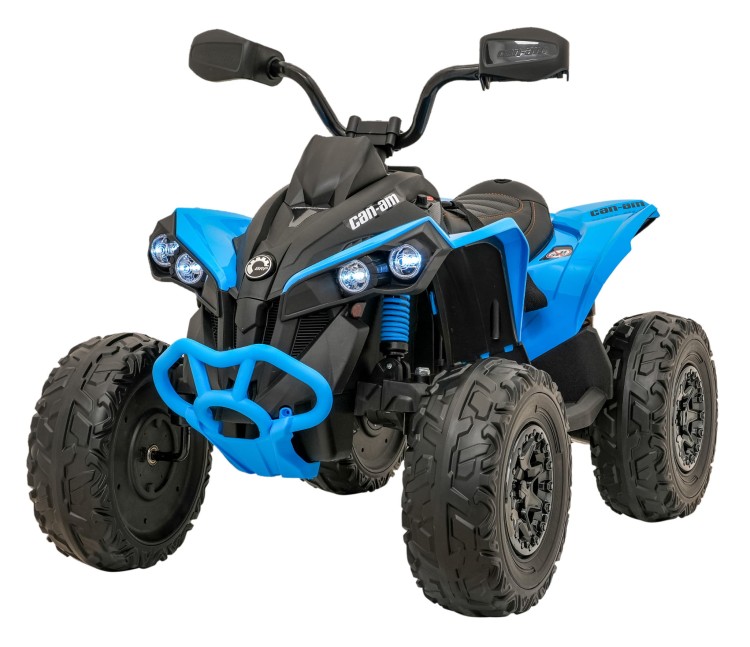 Quad na akumulator Maverick ATV Niebieski 2x200W