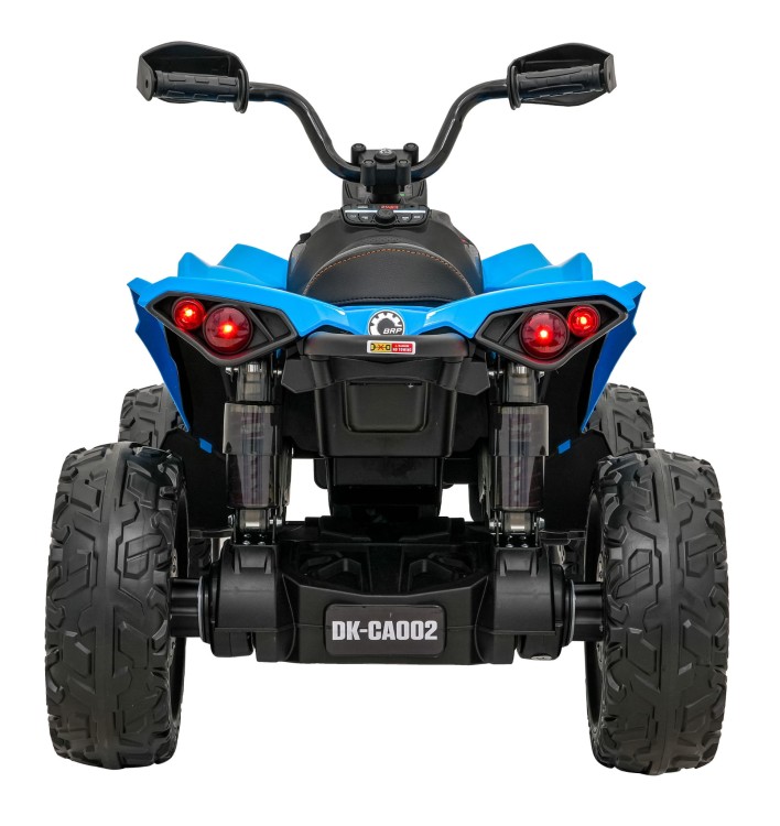 Quad na akumulator Maverick ATV Niebieski 2x200W