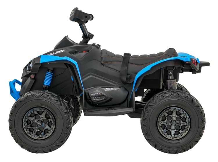 Quad na akumulator Maverick ATV Niebieski 2x200W