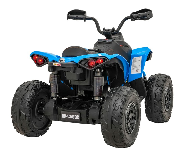 Quad na akumulator Maverick ATV Niebieski 2x200W