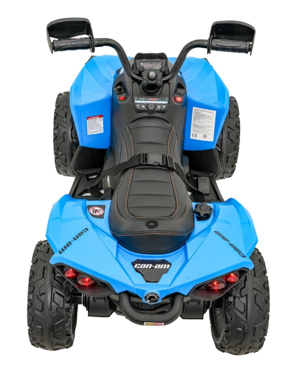 Quad na akumulator Maverick ATV Niebieski 2x200W