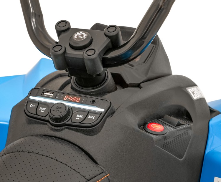 Quad na akumulator Maverick ATV Niebieski 2x200W