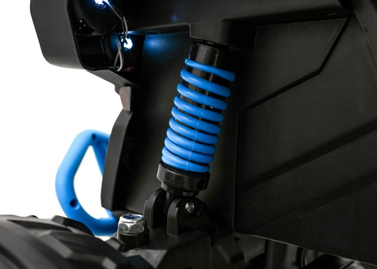 Quad na akumulator Maverick ATV Niebieski 2x200W