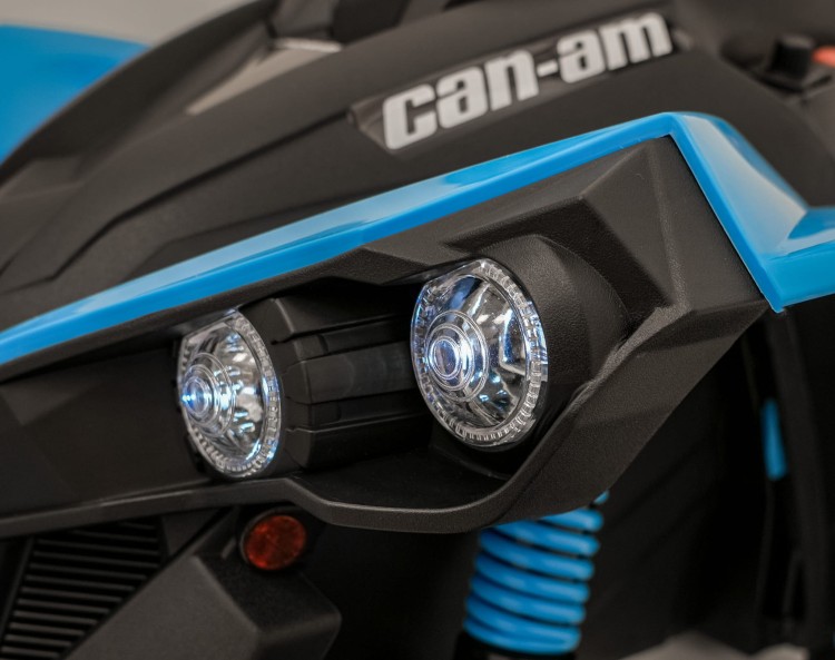 Quad na akumulator Maverick ATV Niebieski 2x200W