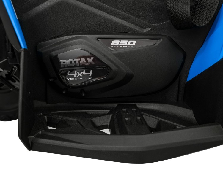 Quad na akumulator Maverick ATV Niebieski 2x200W