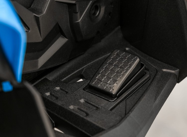 Quad na akumulator Maverick ATV Niebieski 2x200W