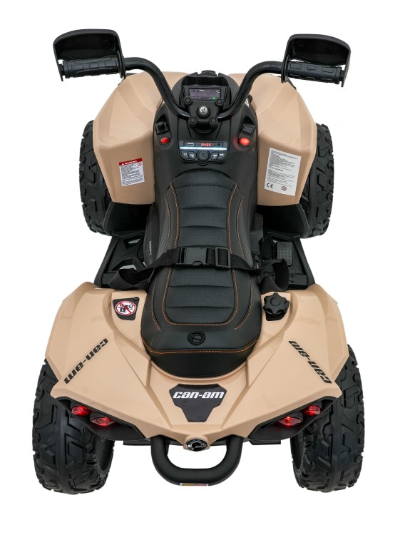 Quad na akumulator Maverick ATV Khaki 2x200W