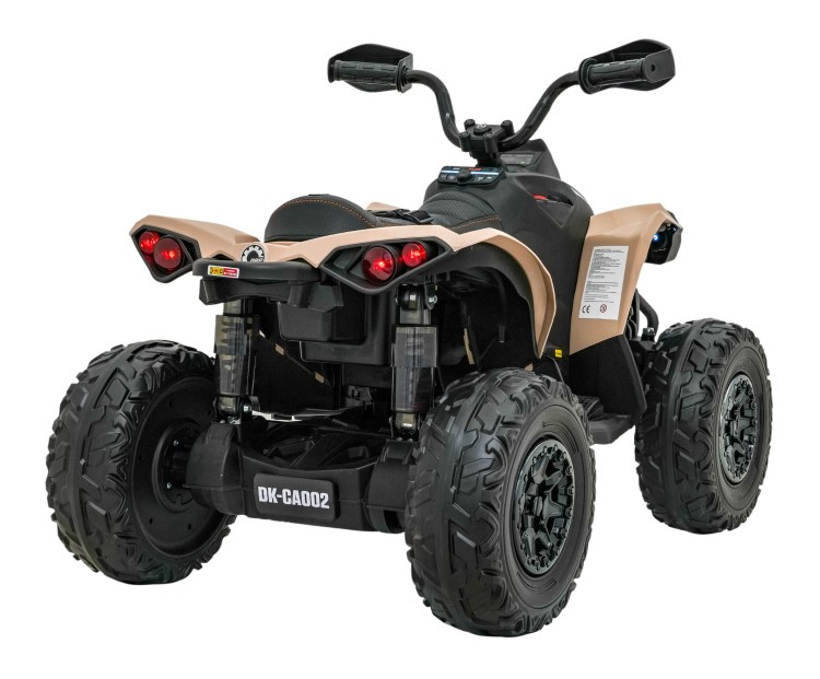 Quad na akumulator Maverick ATV Khaki 2x200W
