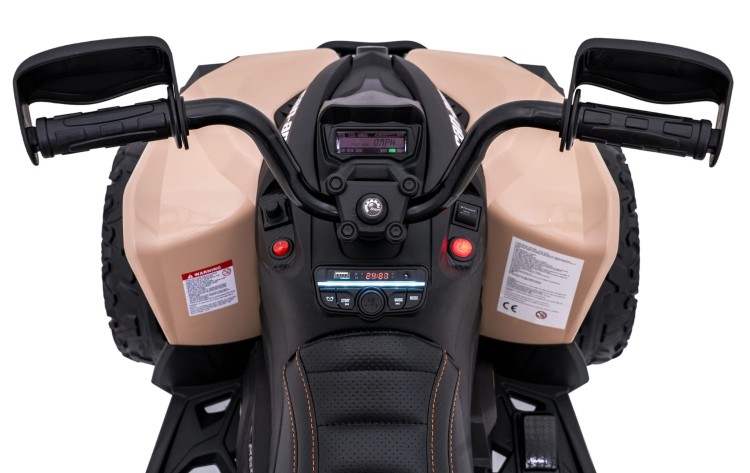 Quad na akumulator Maverick ATV Khaki 2x200W