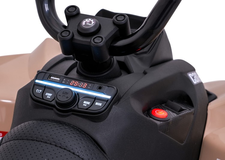 Quad na akumulator Maverick ATV Khaki 2x200W