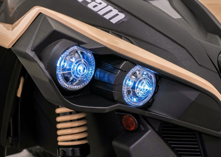 Quad na akumulator Maverick ATV Khaki 2x200W