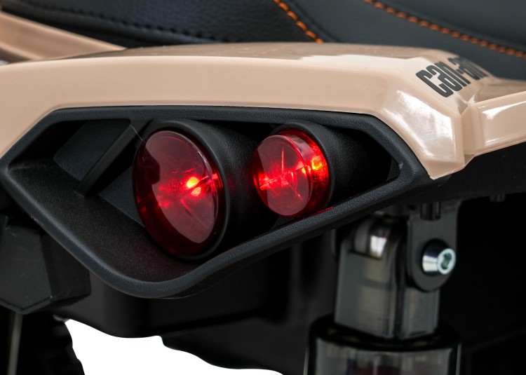 Quad na akumulator Maverick ATV Khaki 2x200W