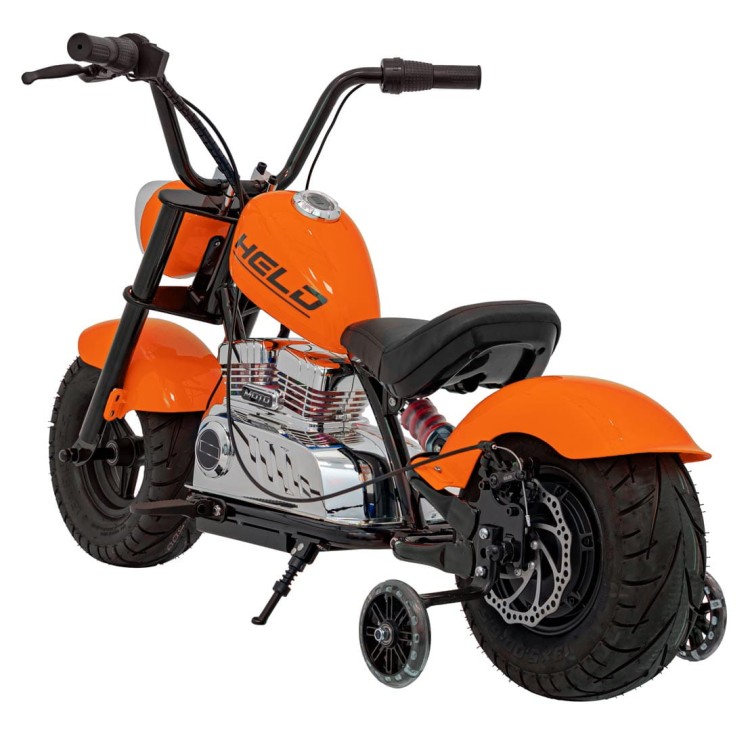 Pojazd Motorek Chopper Warrior Pomarańczowy