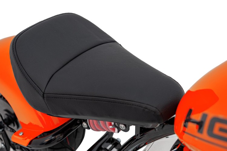 Pojazd Motorek Chopper Warrior Pomarańczowy