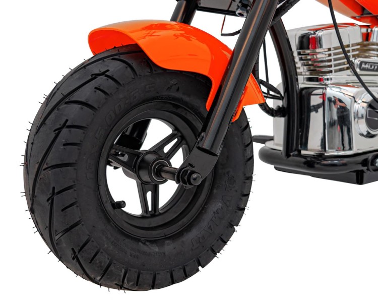 Pojazd Motorek Chopper Warrior Pomarańczowy