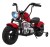 Pojazd Motorek Chopper Warrior Czerwony