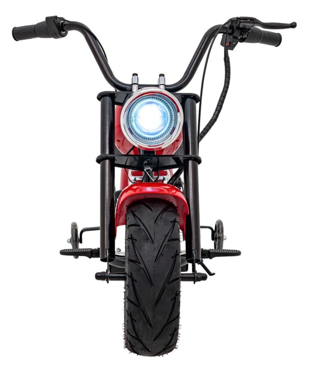 Pojazd Motorek Chopper Warrior Czerwony