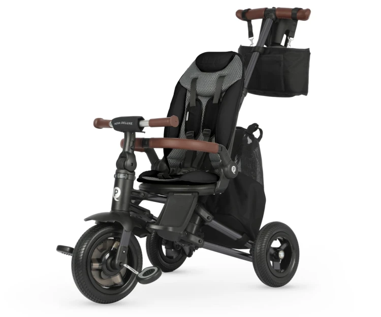 Qplay Rowerek Trójkołowy Nova Deluxe Black