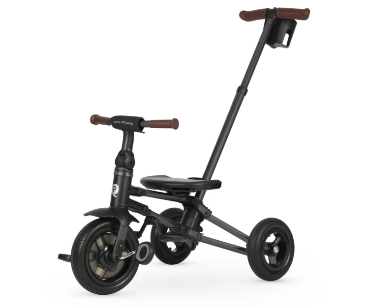 Qplay Rowerek Trójkołowy Nova Deluxe Black