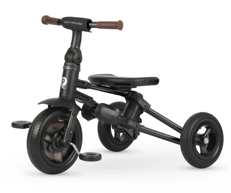 Qplay Rowerek Trójkołowy Nova Deluxe Black