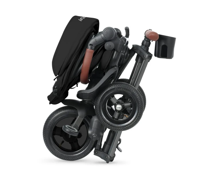 Qplay Rowerek Trójkołowy Nova Deluxe Black