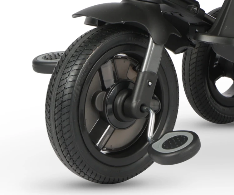 Qplay Rowerek Trójkołowy Nova Deluxe Black