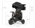 Qplay Rowerek Trójkołowy Nova Deluxe Black