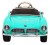 Autko BMW 507 Retro elektryczne dla dzieci Zielony
