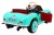 Autko BMW 507 Retro elektryczne dla dzieci Zielony