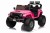 Pojazd Extreme Sport 4x4 Zmienna Wielkość Różowy