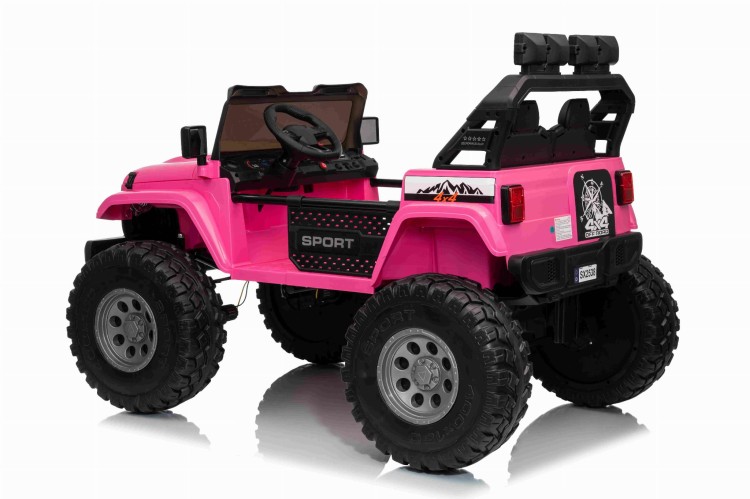 Pojazd Extreme Sport 4x4 Zmienna Wielkość Różowy